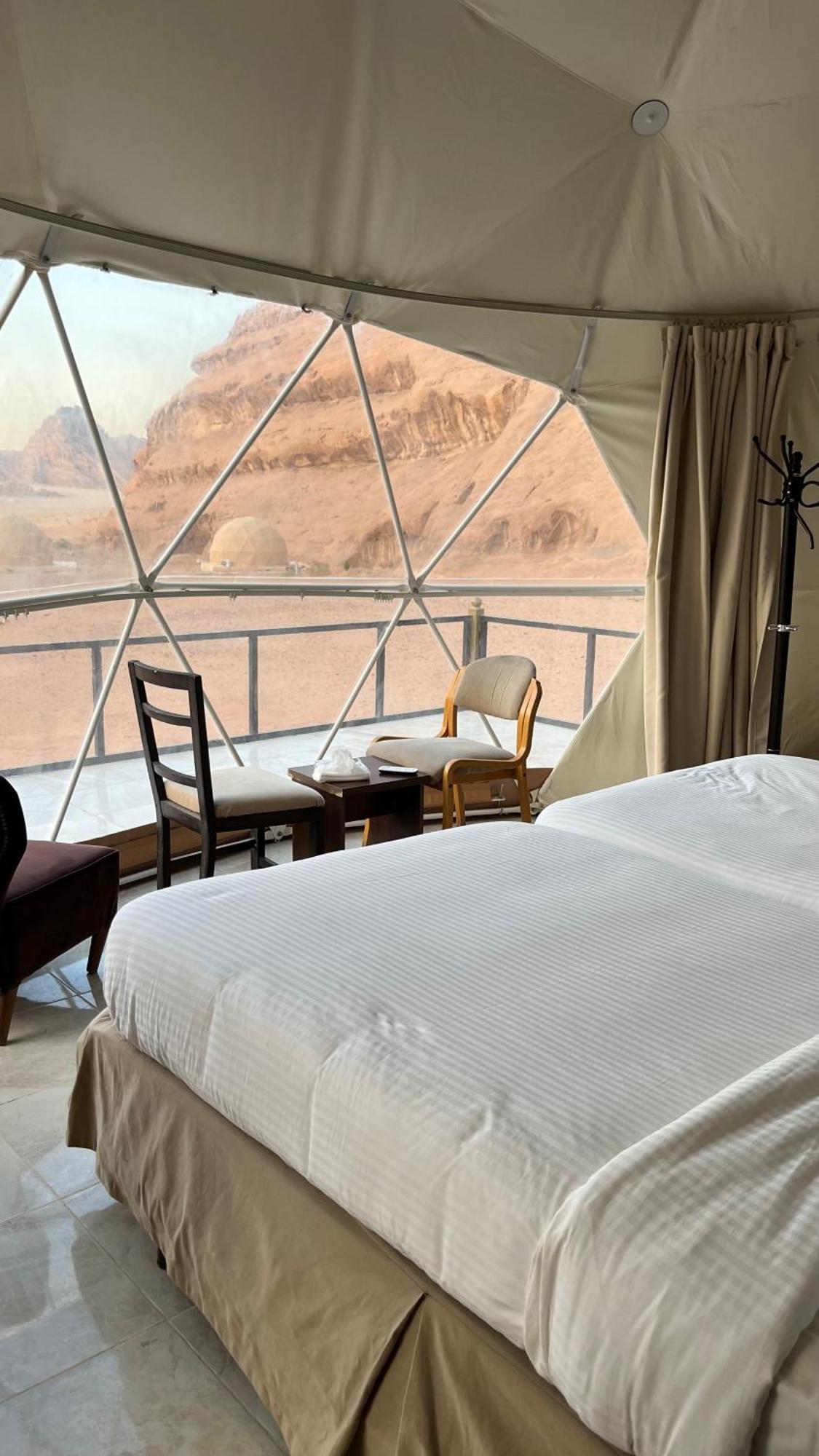 Rum Maria Luxury Camp & Bubble Rooms Wadi Rum Exterior foto
