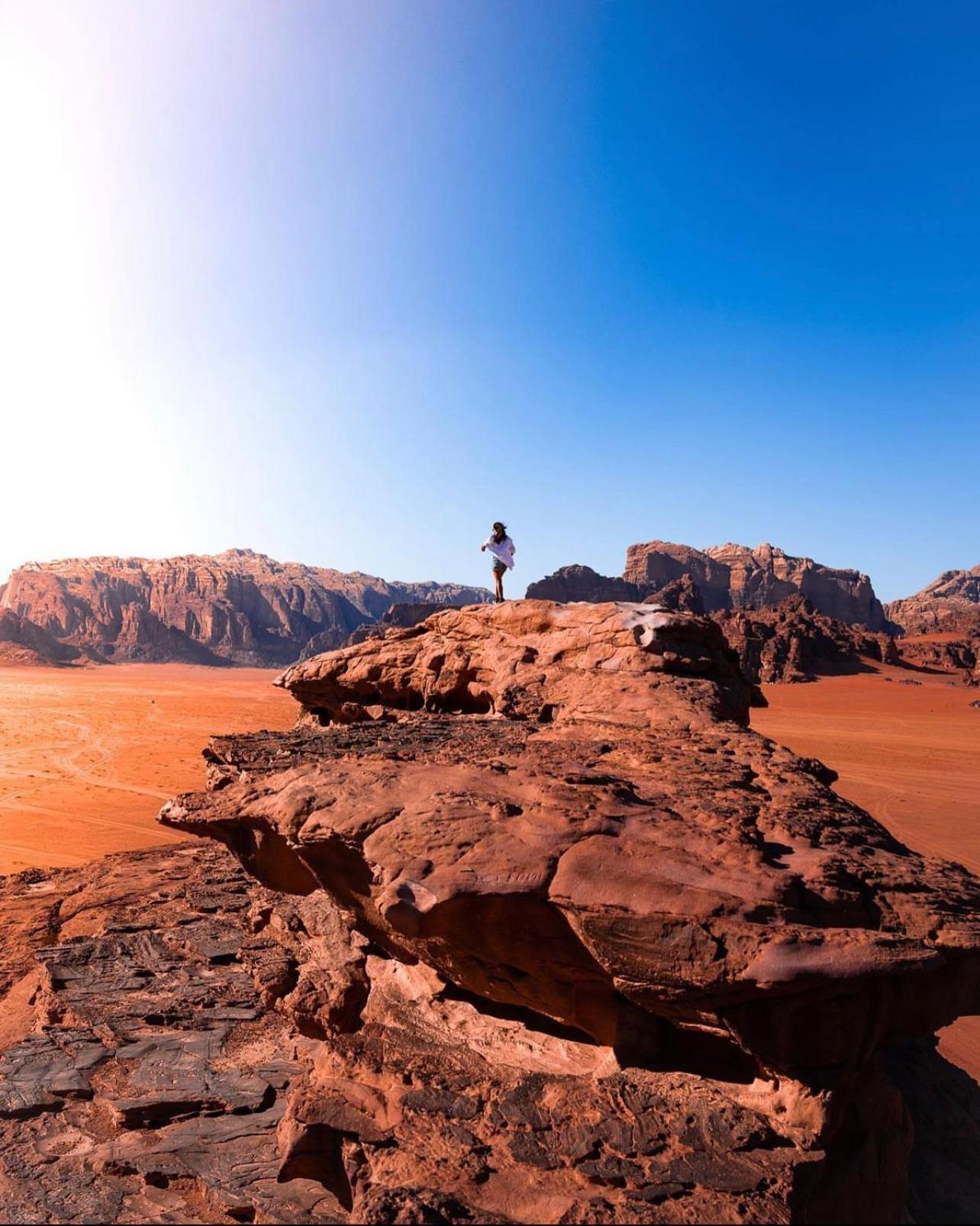 Rum Maria Luxury Camp & Bubble Rooms Wadi Rum Exterior foto