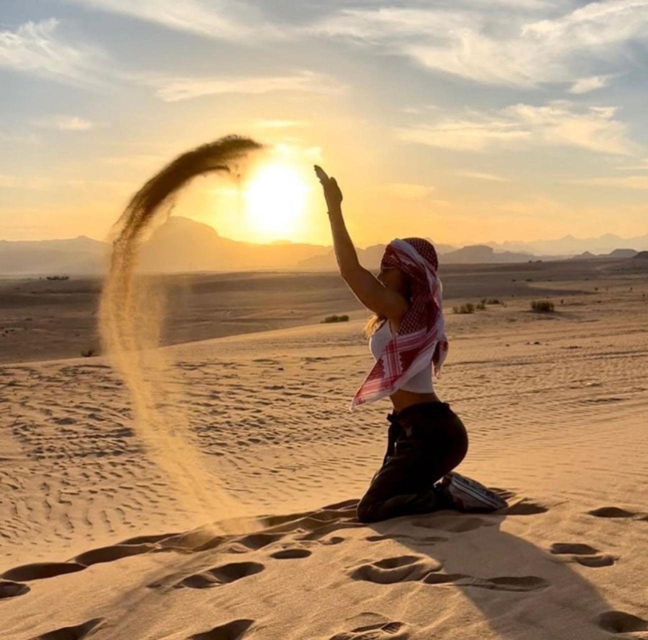 Rum Maria Luxury Camp & Bubble Rooms Wadi Rum Exterior foto