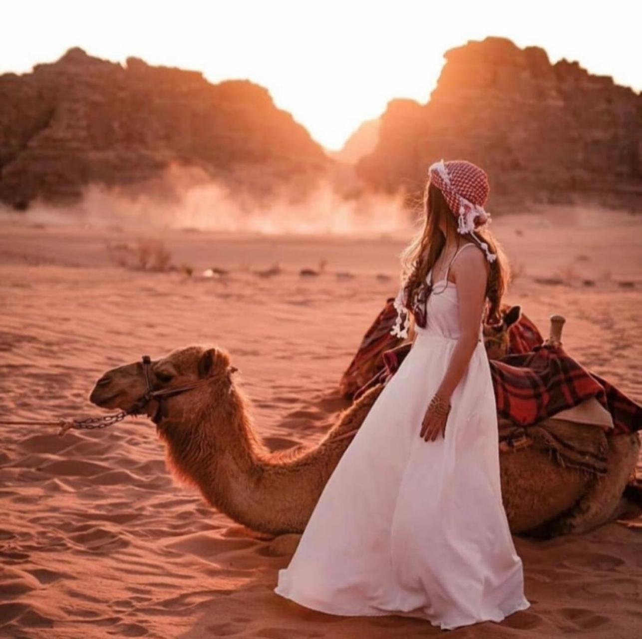 Rum Maria Luxury Camp & Bubble Rooms Wadi Rum Exterior foto