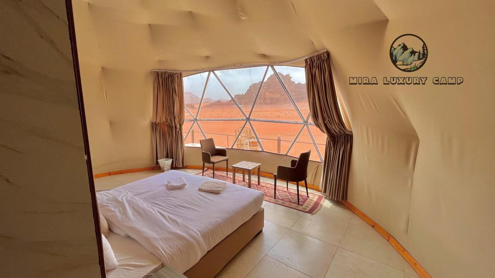 Rum Maria Luxury Camp & Bubble Rooms Wadi Rum Exterior foto