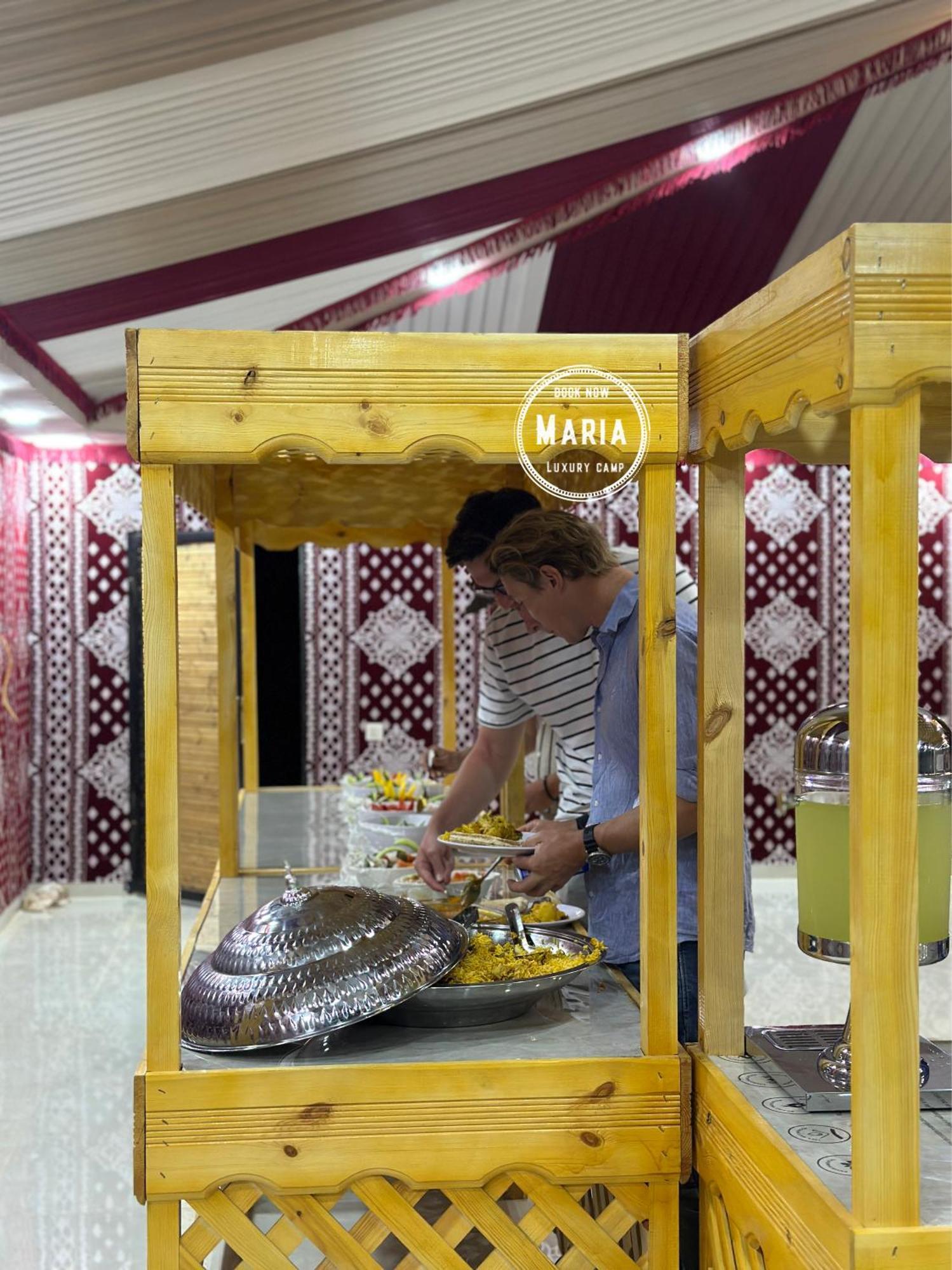 Rum Maria Luxury Camp & Bubble Rooms Wadi Rum Exterior foto